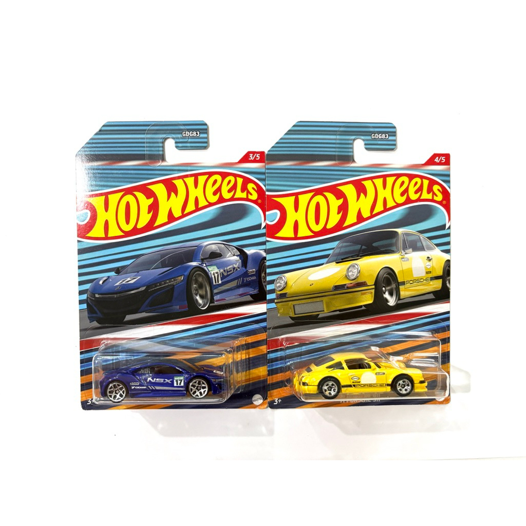 Hot Wheels | ‘17 ACURA NSX | ‘71 PORSCHE 911 | 📦สินค้ามีพร้อมส่ง