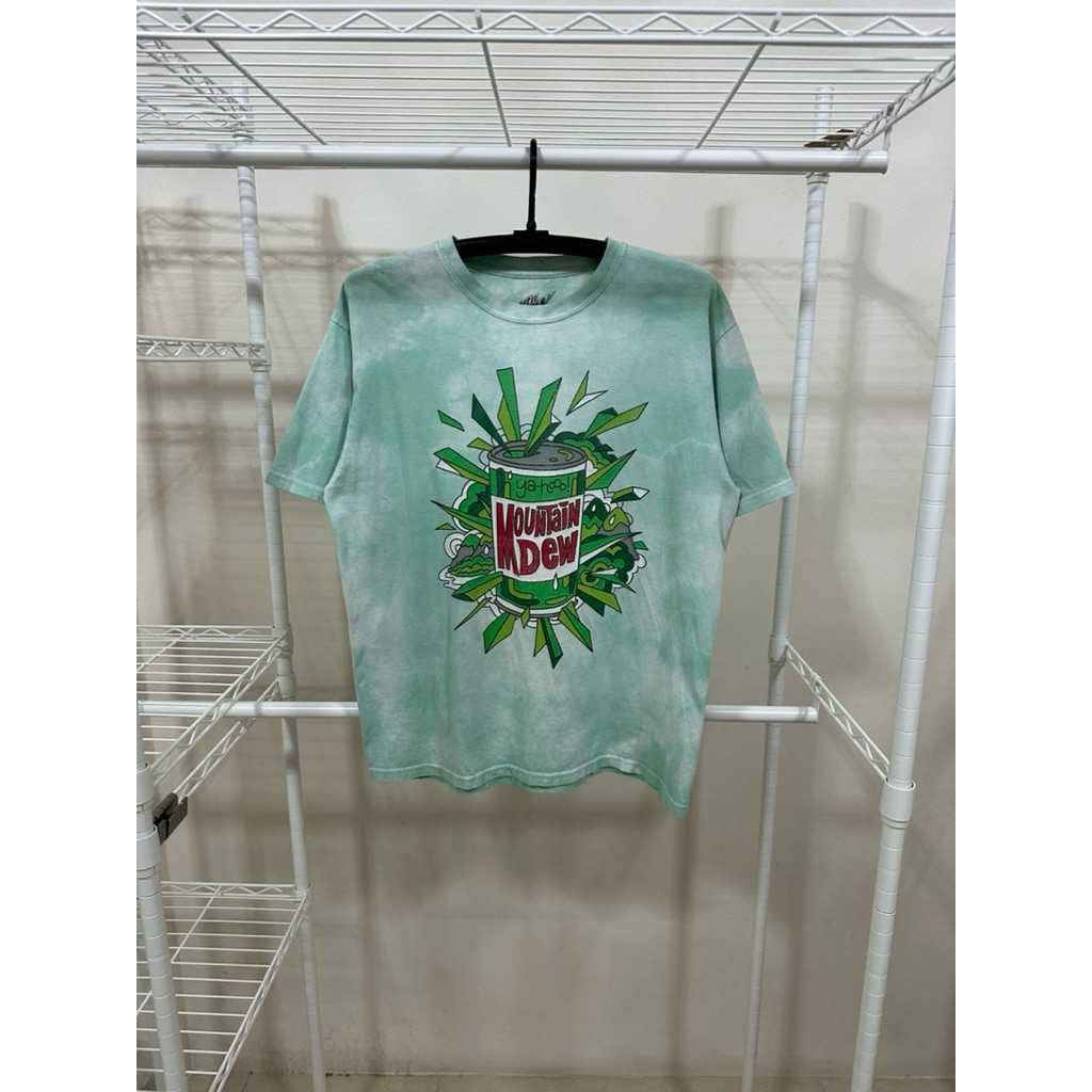 เสื้อยืด Mtn Dew มือสอง💯
