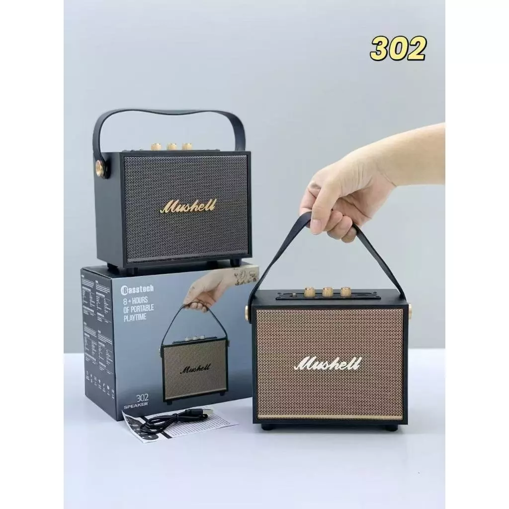 สินค้าเข้าใหม่ !! ลำโพงบลูทูธ MX302 ลำโพงบลูทูธเบสหนัก ลำโพงปราตี้ thumbnail 10