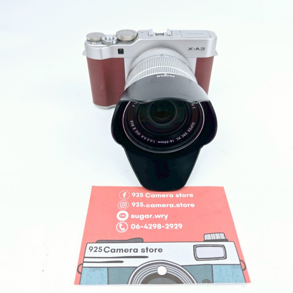 พร้อมส่ง 📷 กล้อง FUJIFILM XA3