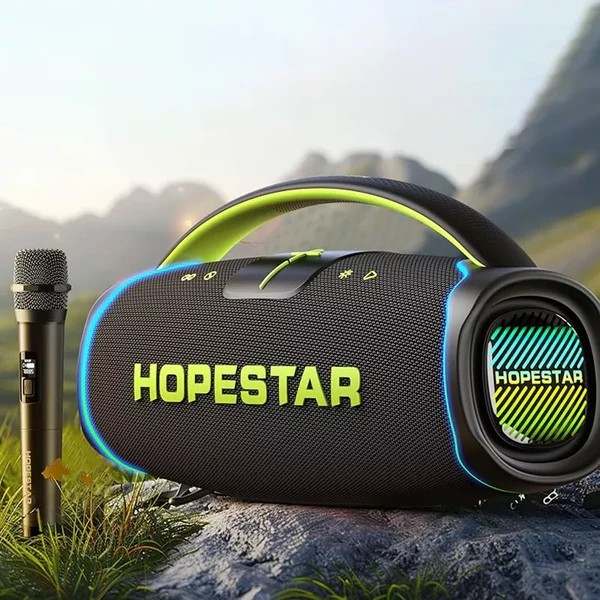 HOPESTAR รุ่น A65 ลำโพง Bluetooth 300 วัตต์ กันน้ำ IPX6 ปรับเสียงเบส 3 โหมด ของแท้ประกันศูนย์ไทย 1ปี