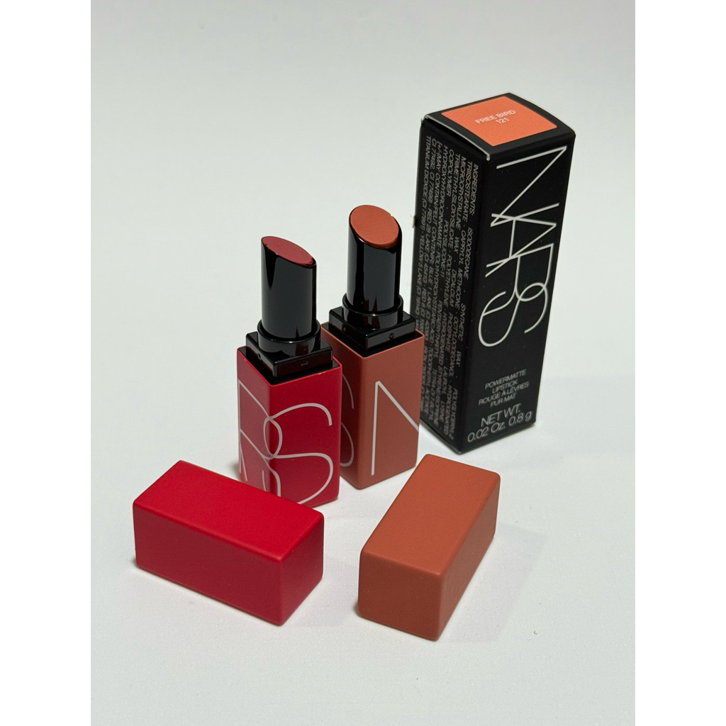 Nars Powermatte Lipstick มินิ 0.8g สี Dragon Girl / Free Bird สินค้าฉลากไทยค่ะ