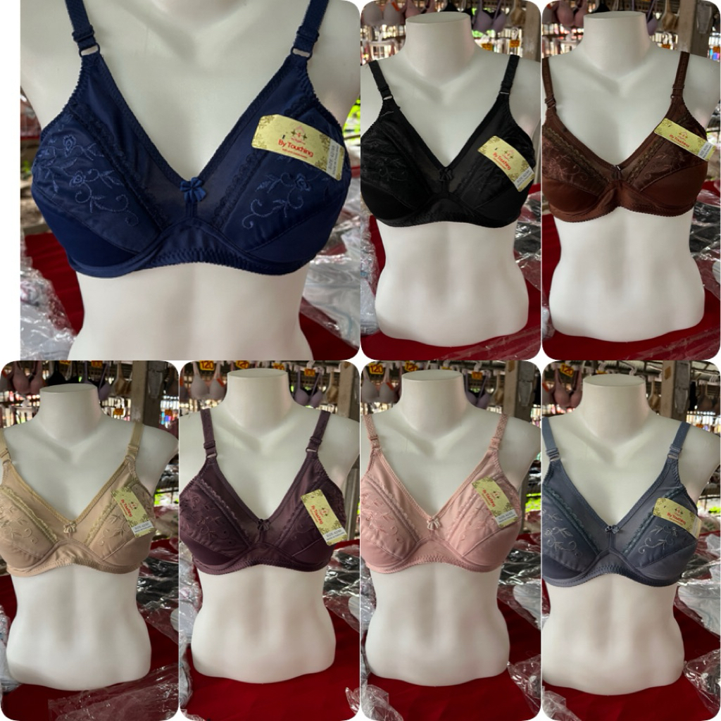 เสื้อชั้นในคนแก่  ฟองน้ำบางไม่มีโครง รุ่นสุดฮิต