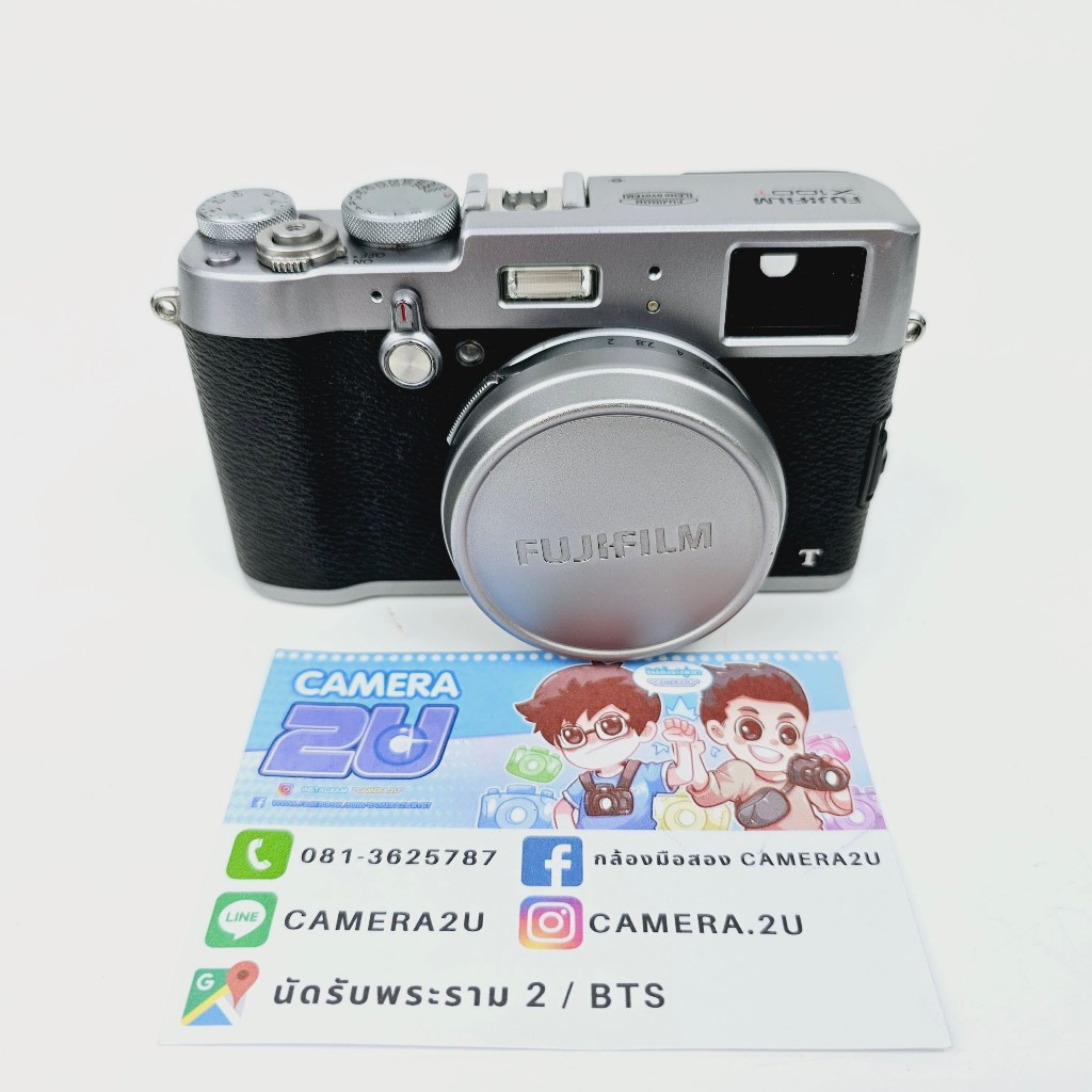Fujifilm X100T compact used