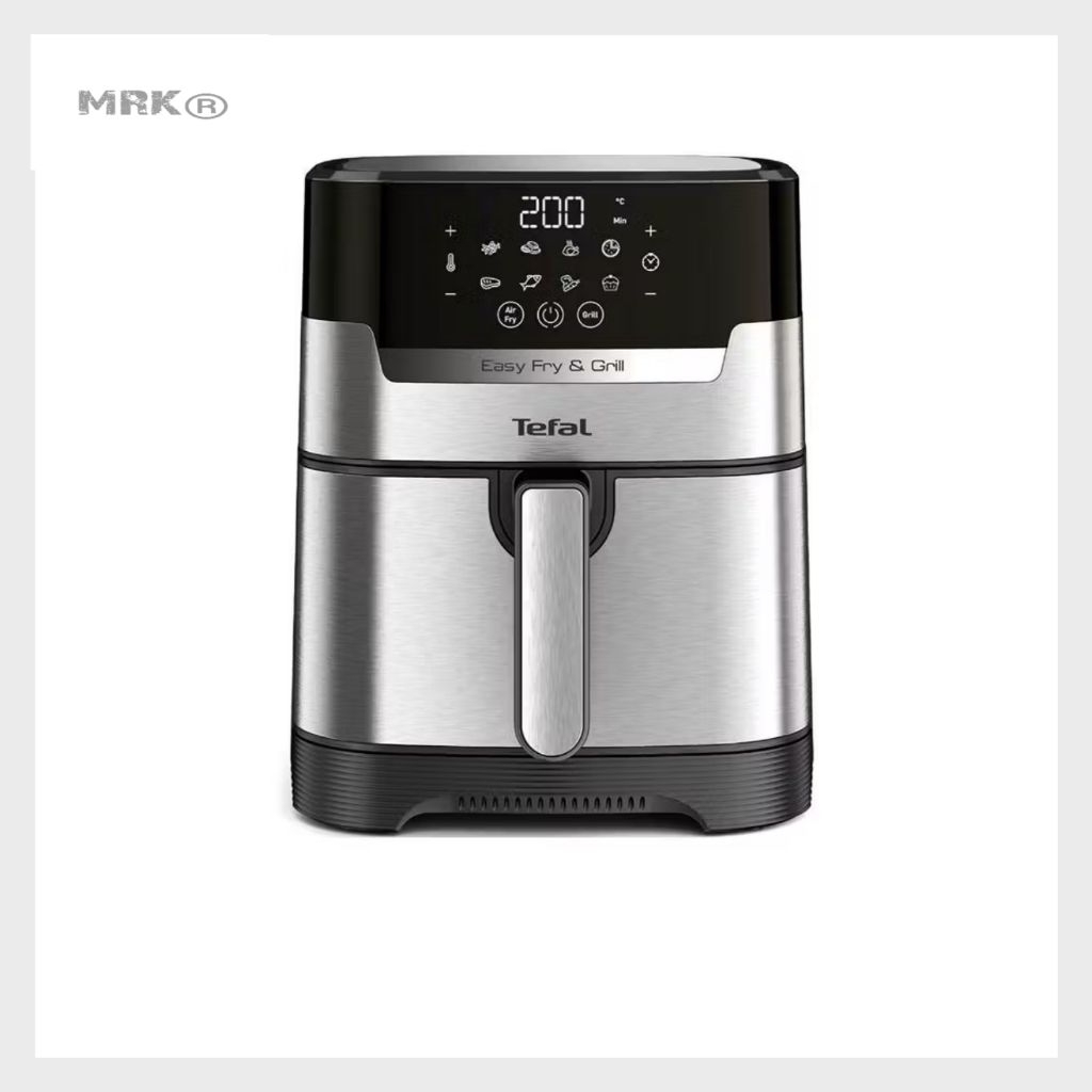TEFAL หม้อทอดไร้น้ำมัน Easy Fry & Grill Precision+ 2in1 (1,550วัตต์, 4.2 ลิตร) รุ่น EY505D66