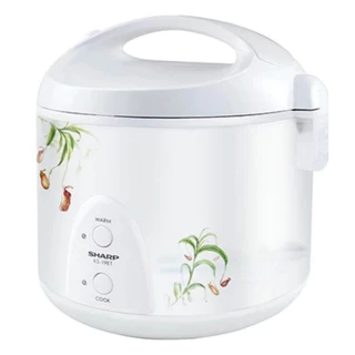SHARP หม้อหุงข้าวอุ่นทิพย์ ขนาด 1.8 ลิตร รุ่น KS-19E