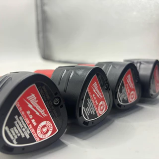 แบตเตอรี่ลิเธียม Milwaukee M12 2.0Ah 2.5Ah 3.0Ah 4.0Ah 5.0Ah 6.0Ah