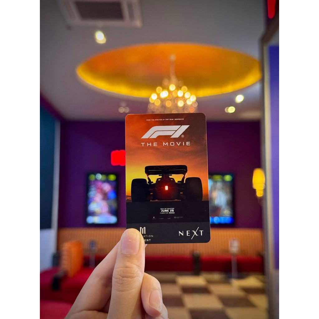 (ทักลด50%) บัตร m gen student สำหรับสะสม F1 แท้2025