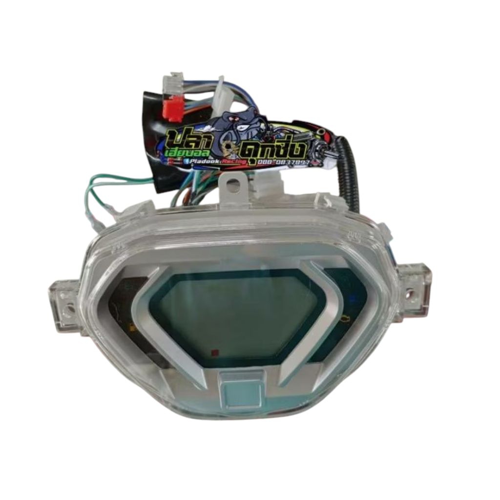 ไมล์ดิจิตอล Dream Supercub ไม่ต้องแปลงสาย ไฟled ปรับสีเรือนไมล์ได้ จัดส่งวันต่อวัน