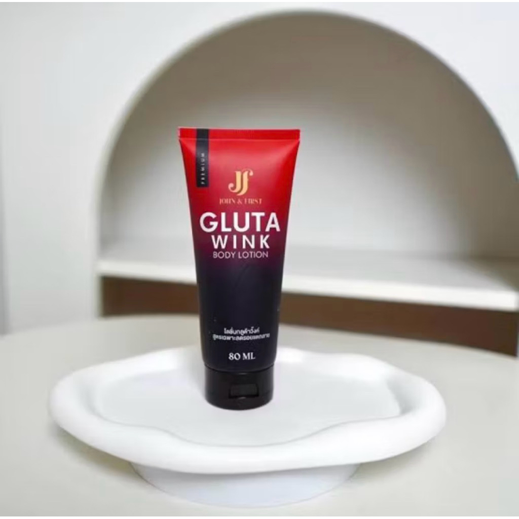 โลชั่นกลูต้าวิงค์  GLUTA WINK✨🖤❤️