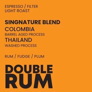 [Recommended] Snick Coffee เมล็ดกาแฟคั่วกลางอ่อน Double RUM
