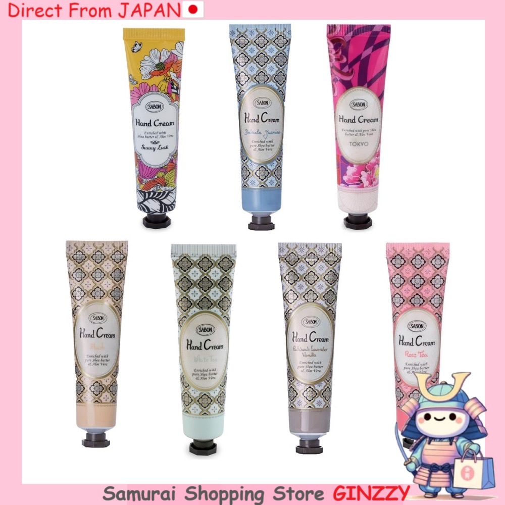 SABON ครีมบำรุงมือ 30mL ให้ความชุ่มชื้น