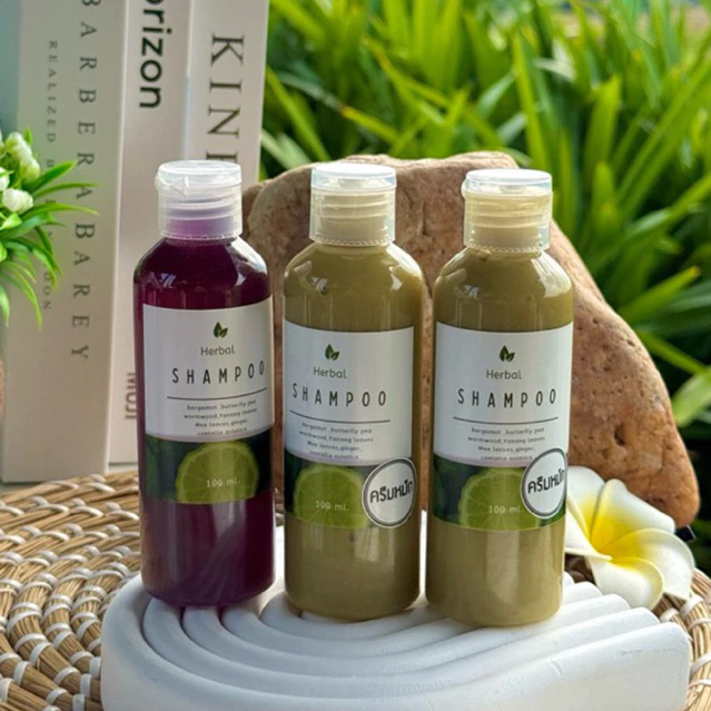 แชมพู 1 ครีมหมัก 2 (ขนาดทดลอง 100 ml.)