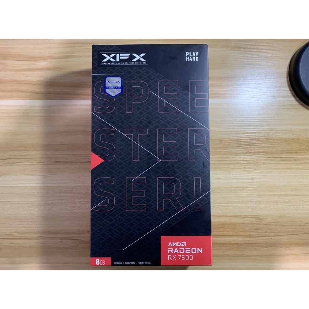 XFX RADEON RX 7600 8GB