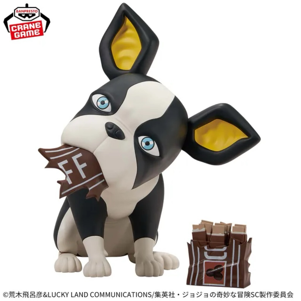 [พร้อมส่ง]BANPRESTO JOJO'S BIZARRE ADVENTURE STARDUST CRUSADERS SOFVIMATES IGGY VOL.2 อิกกี้โจโจ้ 🔥ข