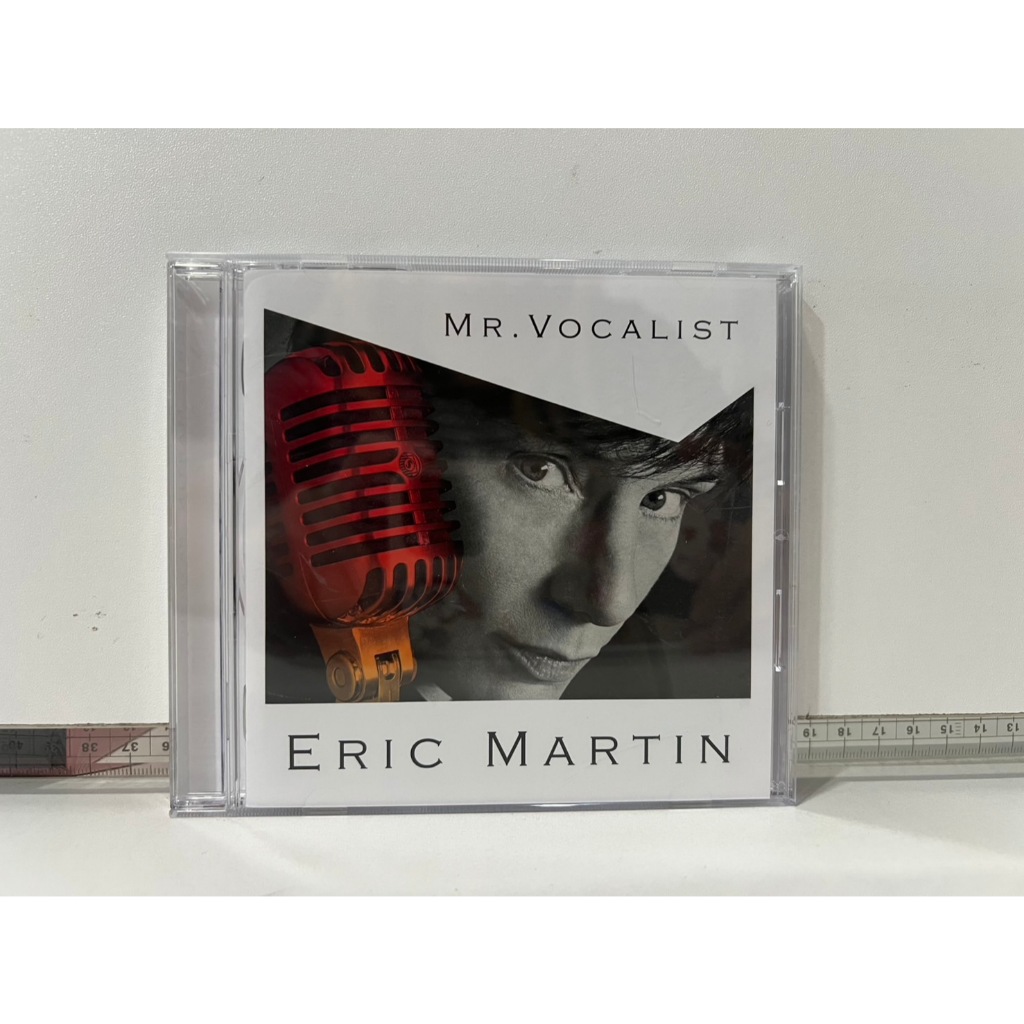 1 CD MUSIC ซีดีเพลงสากล ERIC MARTIN  MR.VOCALIST (D18B31)