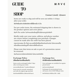 MAVE เดรส รุ่น Echo สี TAUPE,NAVY