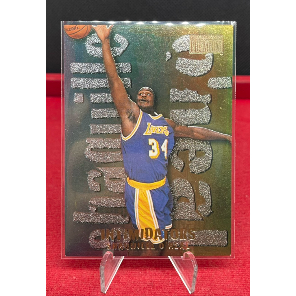 การ์ดบาสเกตบอล SHAQUILLE O'NEAL  1996-97 SKYBOX PREMIUM