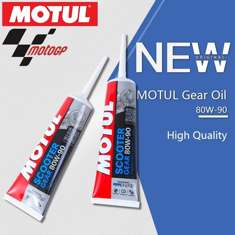 MOTUL SCOOTER GEAR OIL 150ML 80W90 API GL-4 for honda click 125i / mio i 125 ebike motrcycle engine - รูปที่ 5