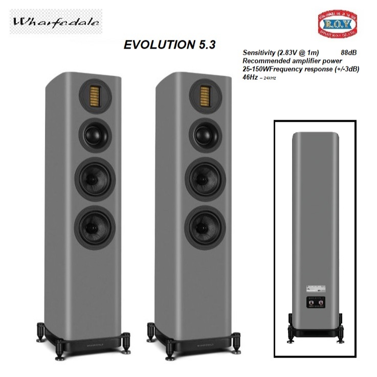WHARFEDALE EVOLUTION 5.3  FLOORSTAND