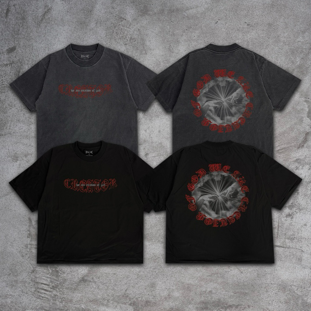 NYMPHAE: Creation of God [Oversized, Boxy T-shirt]