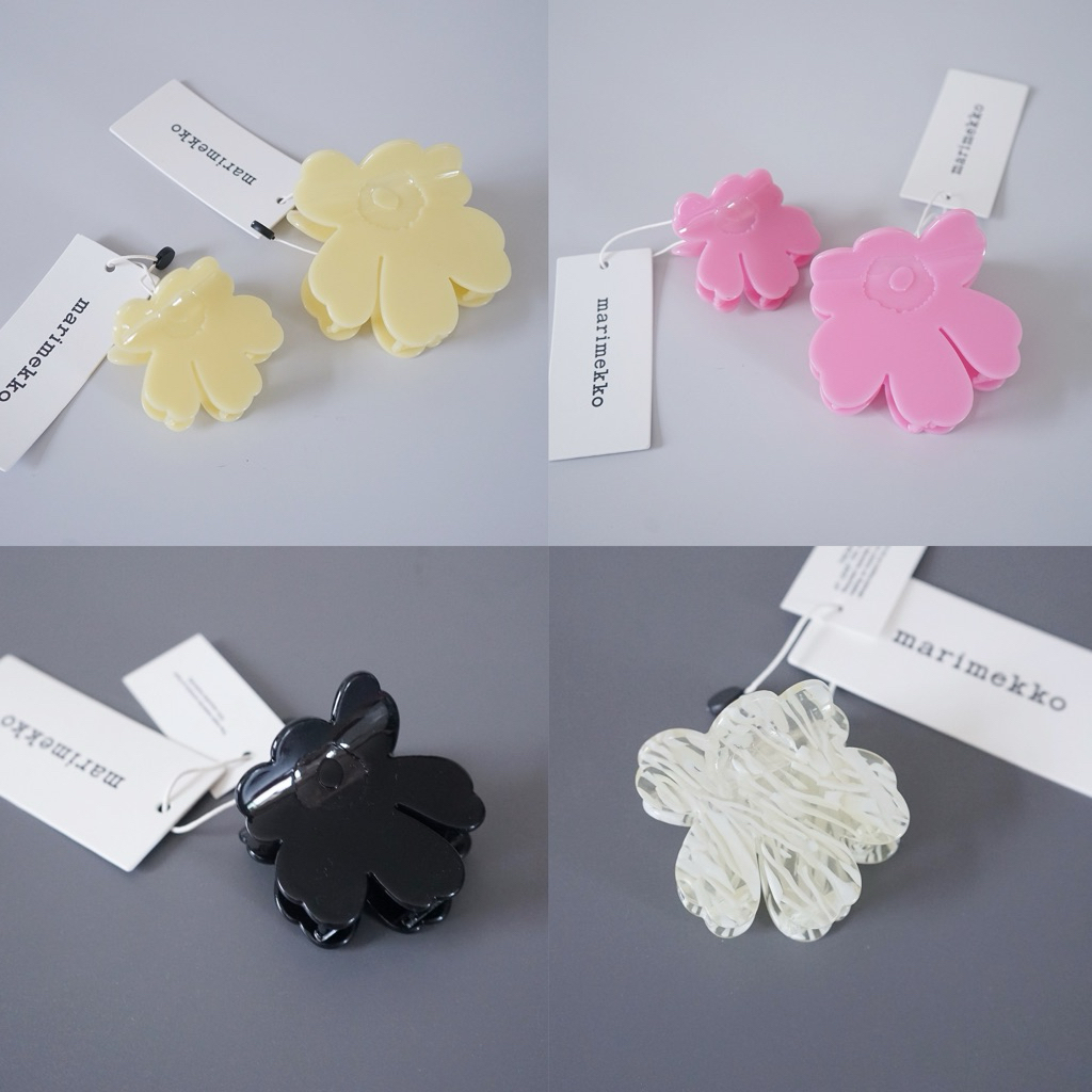 พร้อมส่งราคาพิเศษ❗️ Marimekko unikko hair clip ของแท้100%