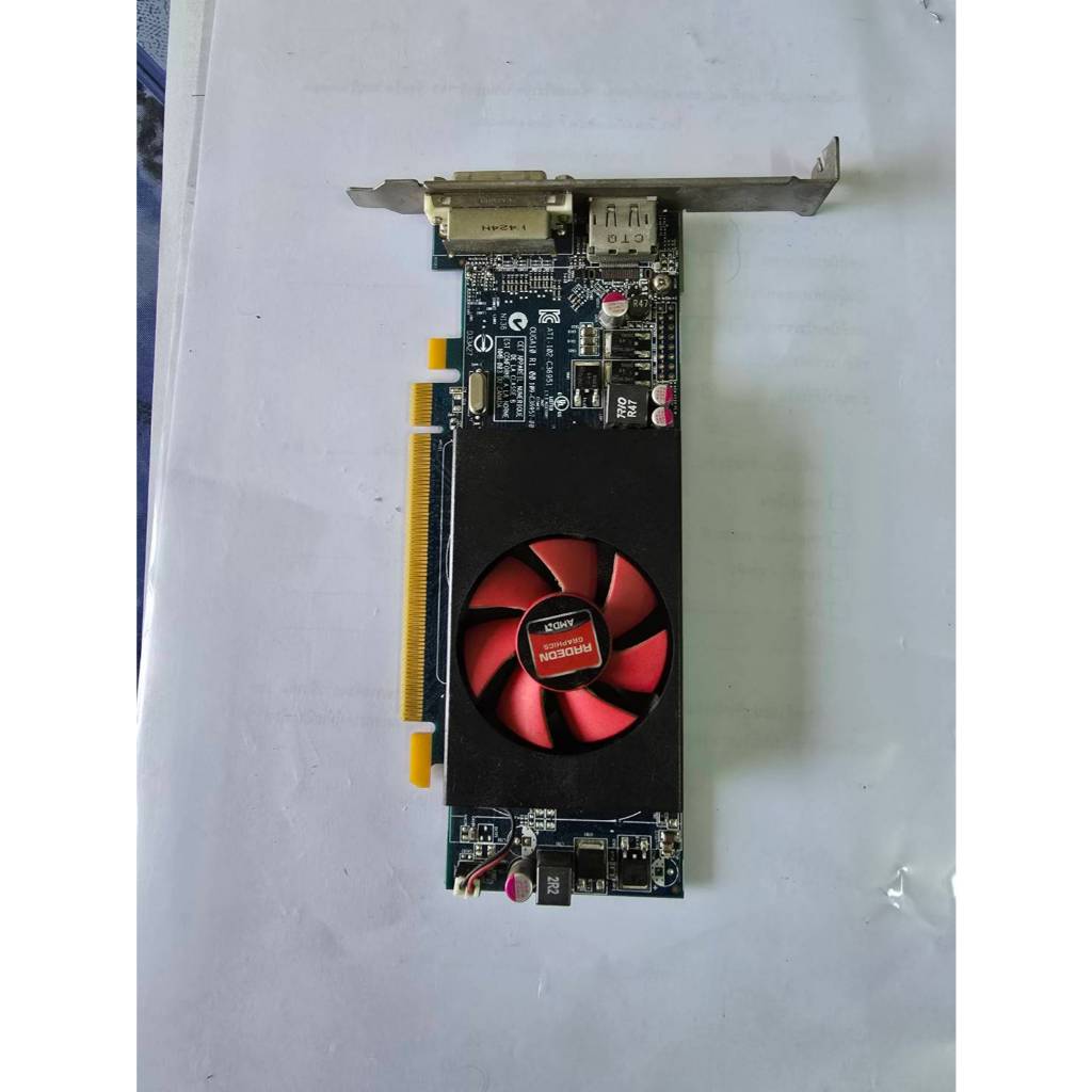 การ์ดจอ AMD Radeon HD8490 1G