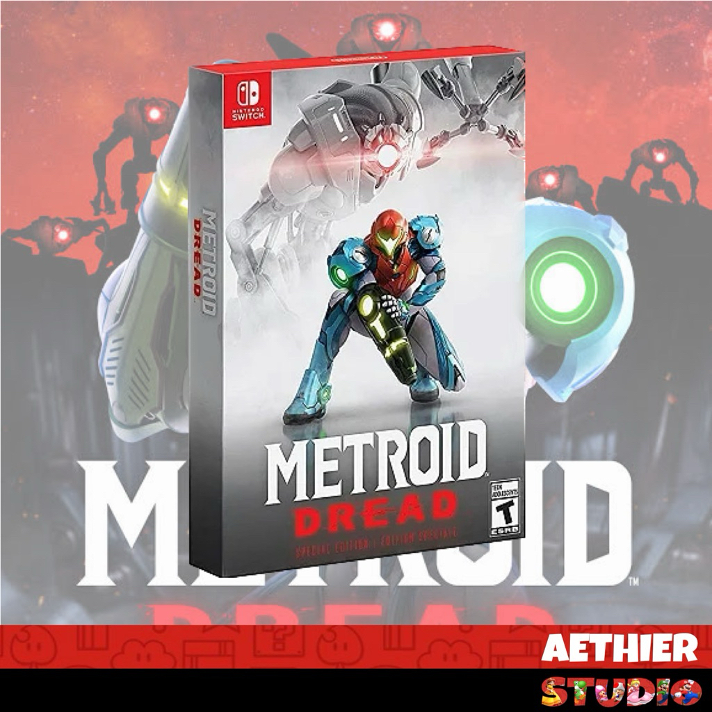 Nintendo Switch : Metroid Dread Special Edition