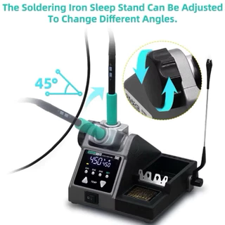 หัวแร้ง.SUGON T21 แท้100% Precision แบบ210 กำลังไฟ 120 วัตต์ ทำความร้อนเร็ว 2 วินาที