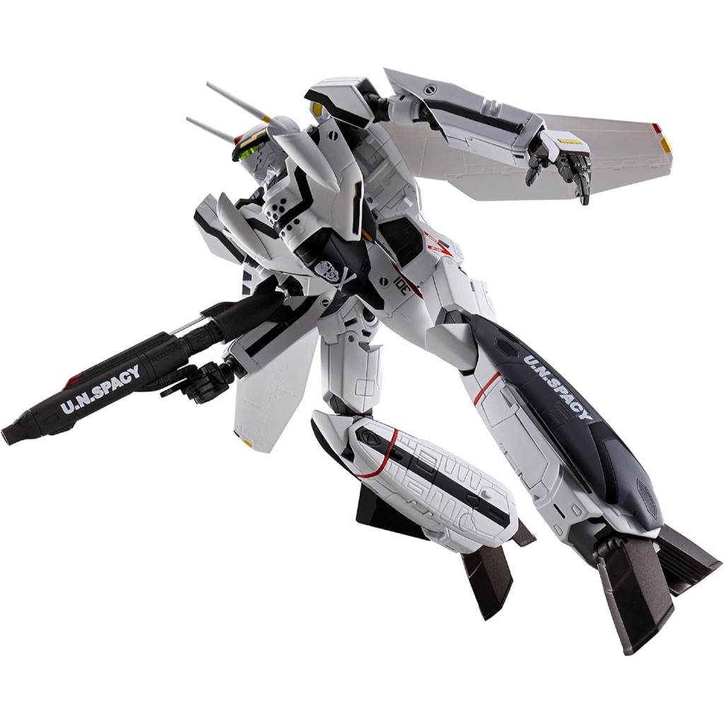 TAMASHII NATIONS HI-METAL R Macross Zero VF-0S Phoenix (Roy Focker's machine) Approx. 140mm ABS & PV