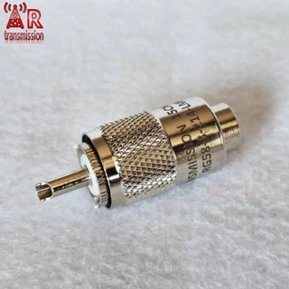 AR - PL259 / UHF Male สำหรับสาย RG58,RG142,RG400,RG8X,RG8,RG213,RG214,LMR400