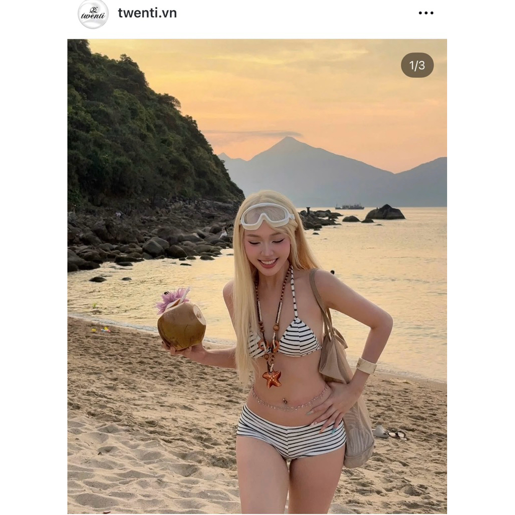 ชุดเซ็ตบิกินนี่แบรนด์twenti.vnเวียดนาม