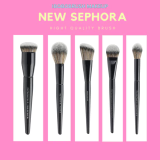 New Sephora แปรงต่งหน้า ปัดแป้ง บรัชออน ลงรองพื้น คอนทัวร์ ปัดแก้ม