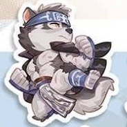 (สินค้ามือหนึ่ง) พวงกุญแจการ์ตูนลายการ์ตูน ประเภท Kemono / Furry (Onionholic) - Kamui Keychain