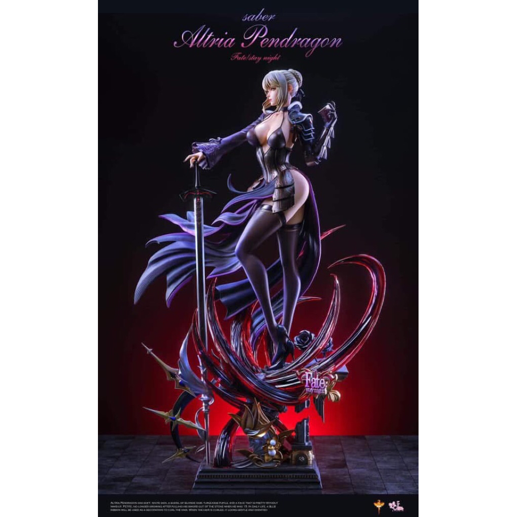 DT&Ume Studio Saber Alter 1/4 Scale Exclusive Edition