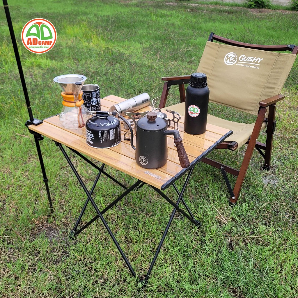 โต๊ะ K2 SPEED.T โต๊ะแคมป์ปิ้ง (46*57*40 cm.) อลูมิเนียม แข็งแรง น้ำหนักเบา พับเก็บเล็ก  พกพาสะดวก - รูปที่ 3