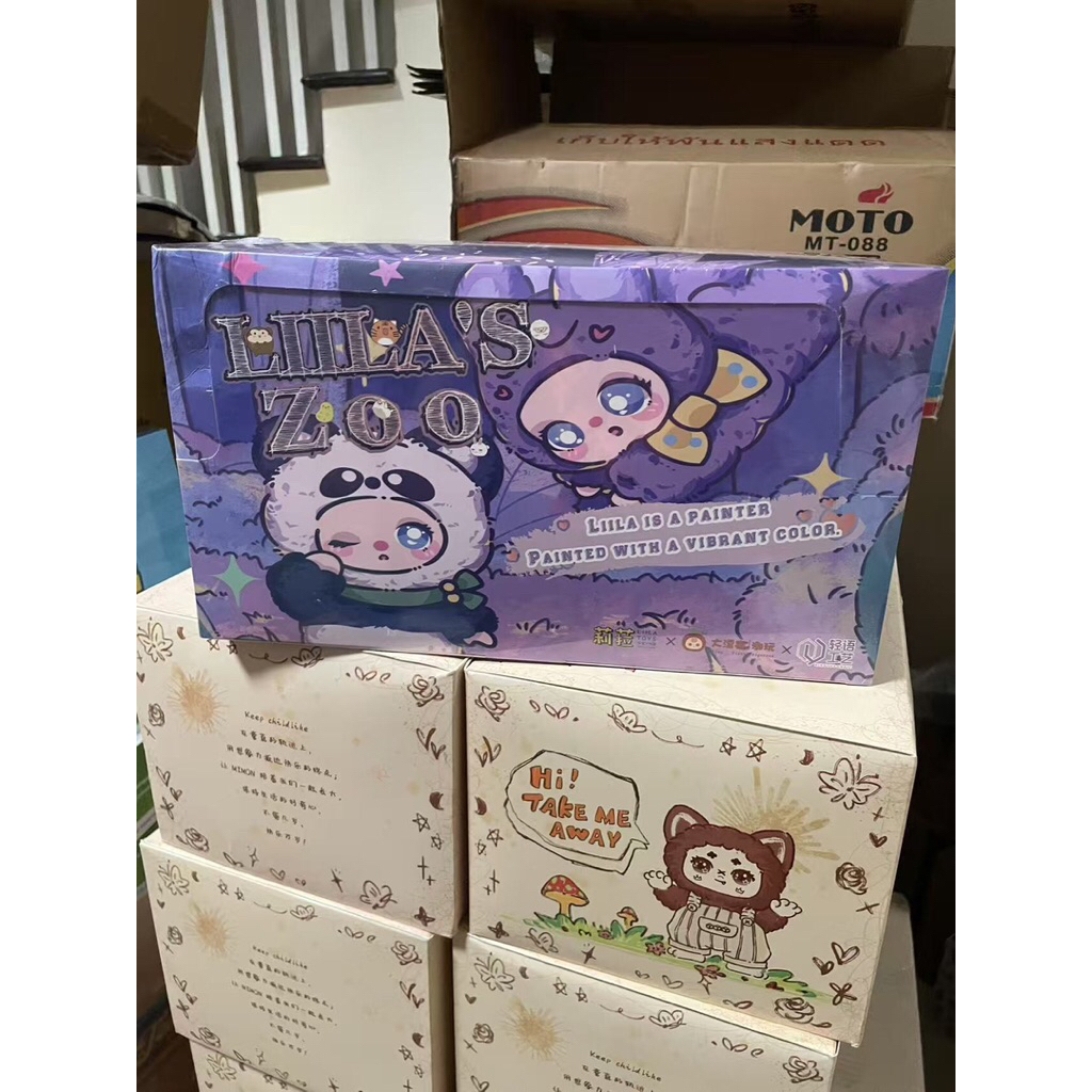 🔴ยกบ็อก(1 ตัว)🔴🔥โค้ดแฟชั่นลด30%🔥พร้อมส่งในไทย🔥Liila Cat Zoo V2 Liila’s zoo Liila v.2 Liila v2  baby 