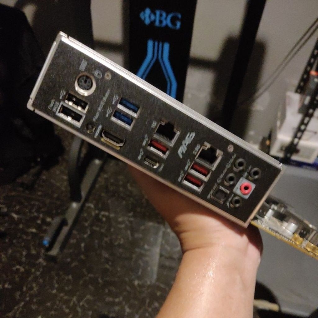 msi mag x570s torpedo max มือสองสภาพดี