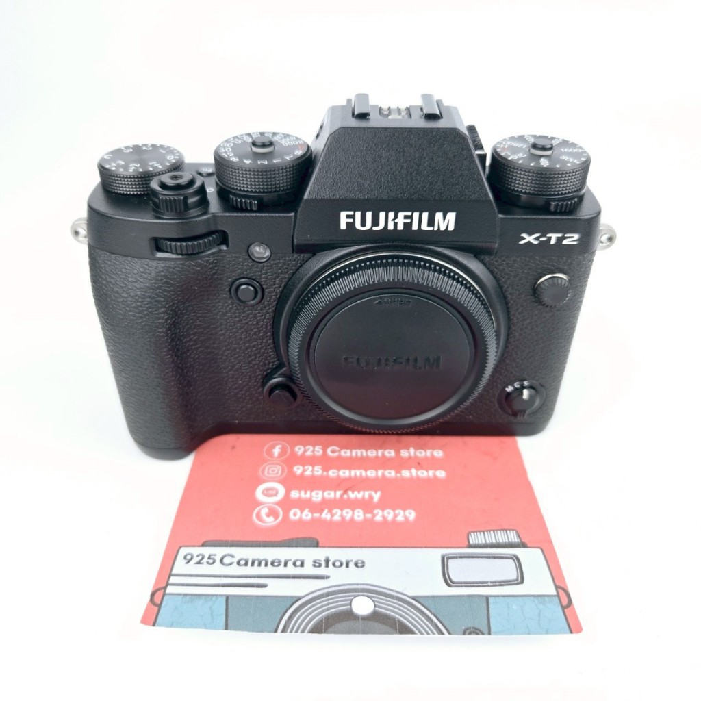 บอดี้กล้อง Fujifilm XT2 พร้อมส่ง