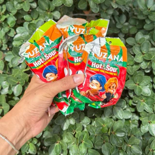 ยำถั่วพม่า ยำใบชาYuzana ยำเมี่ยงใบชา လက်ဖက်သုပ် ลาแพะโต๊ะ 1แพ็ค 10ซอง