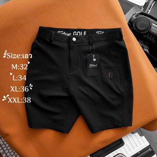 🆕 กางเกงผู้ชาย กางเกงที่กอล์ฟผู้ชาย กางเกงใช้ในสนามกอล์ฟ เนื…