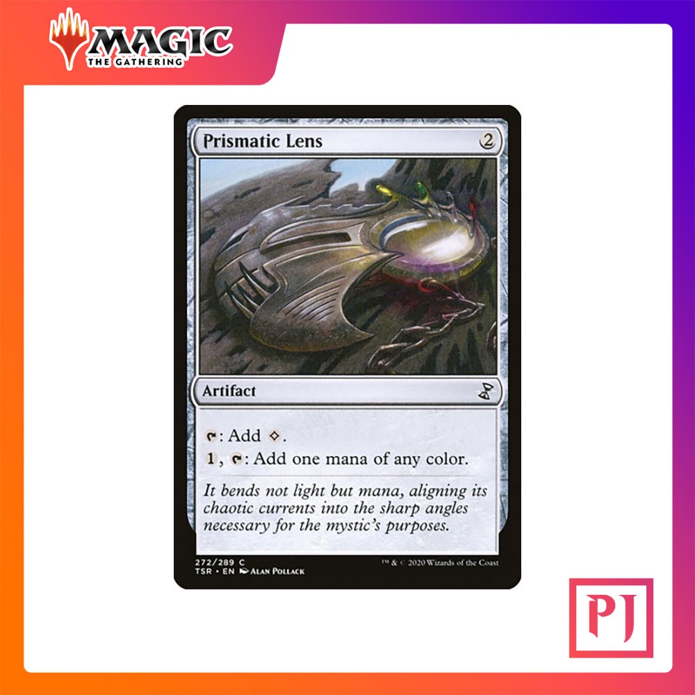 [MTG] Prismatic Lens [TSR] [ARTIFACT] [COMMON] [NORMAL] [ENG] (การ์ดเมจิค / Magic the Gathering)