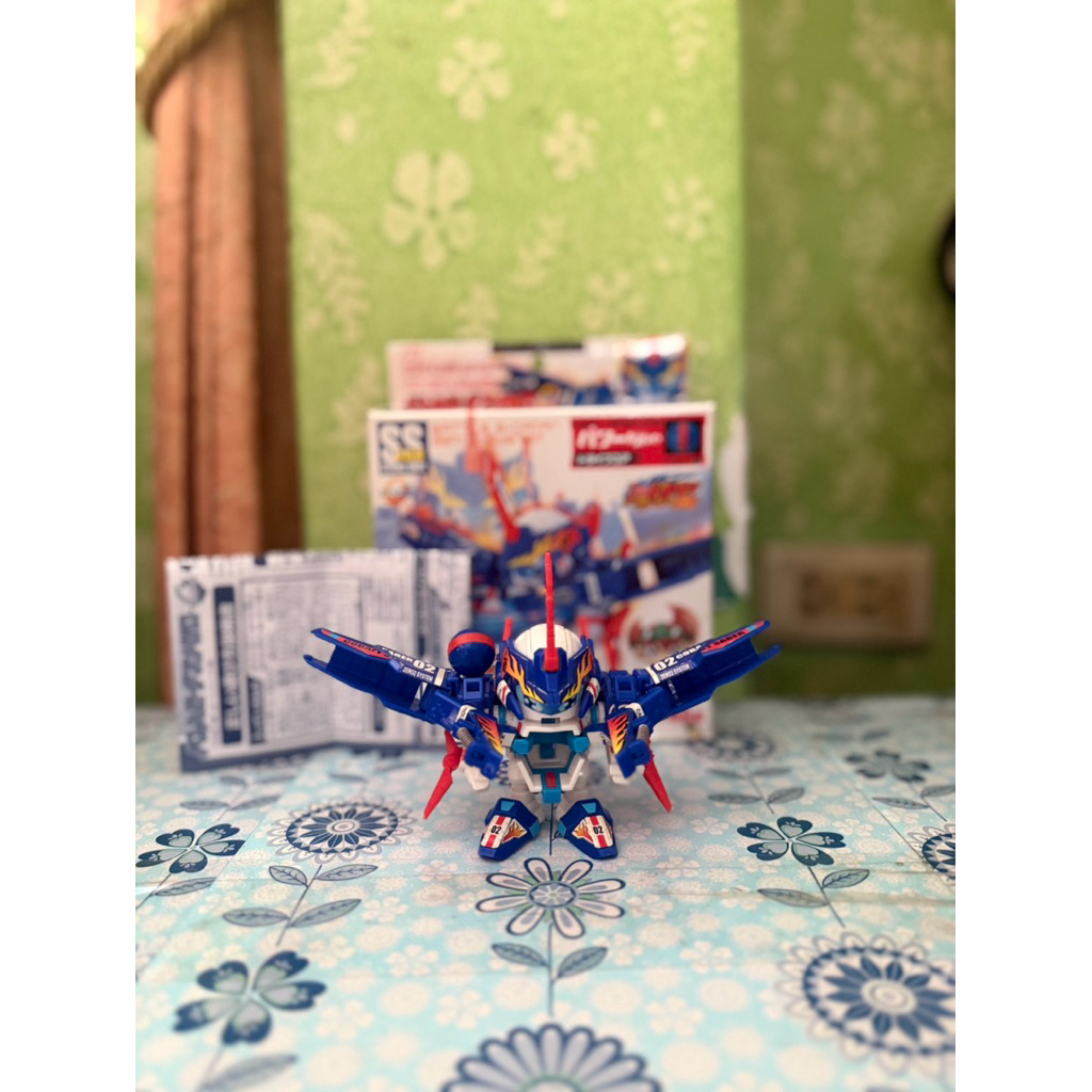 B- Daman Cobalt Saber Fire อุปกรณ์ครบ