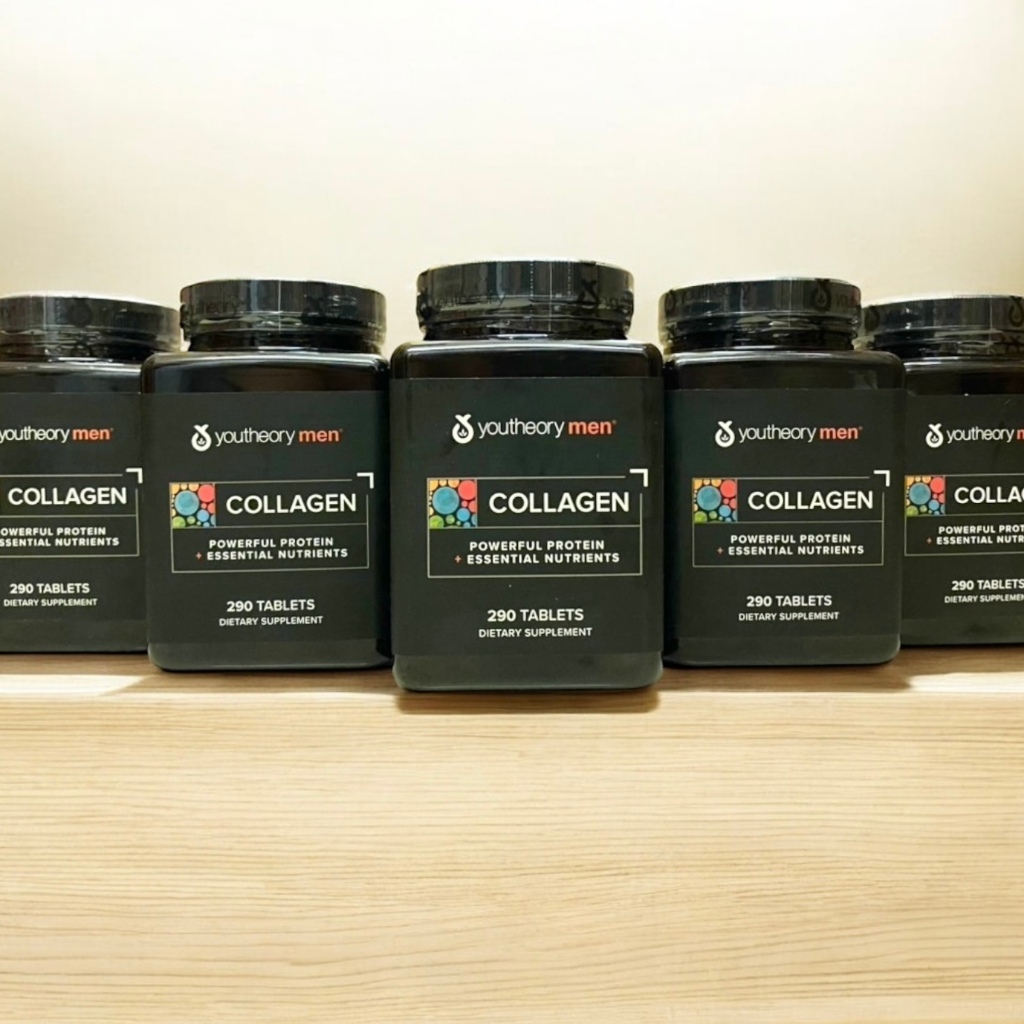 Exp.11/2027🔥🔥Youtheory Collagen Men 290 Tablets