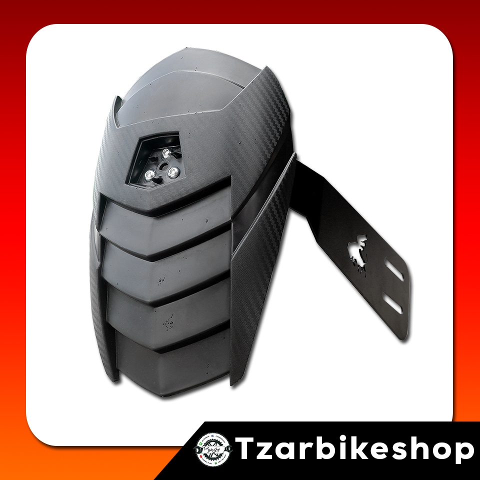 กันดีดแต่งขายึดคู่ BuffaloWings650F / 650R / 500F / 500R / Ninja300 / Ninja400 / Z300 / Z400 / MT03 