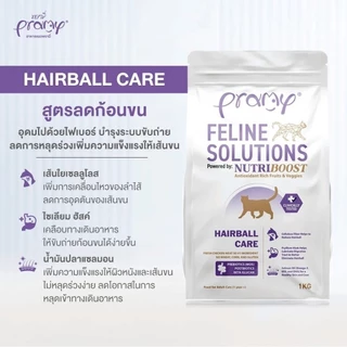 [สูตรเฉพาะทาง] Pramy Feline Solutions อาหารแมวสูตรเฉพาะทาง พัฒนาโดยสัตวแพทย์ ขนาด 1 kg