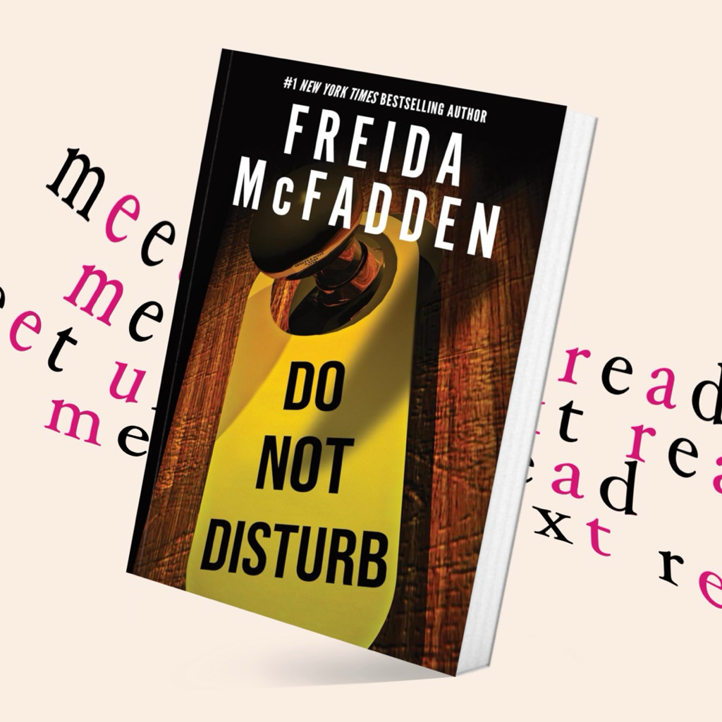 Do Not Disturb by Freida McFadden (หนังสือภาษาอังกฤษ)