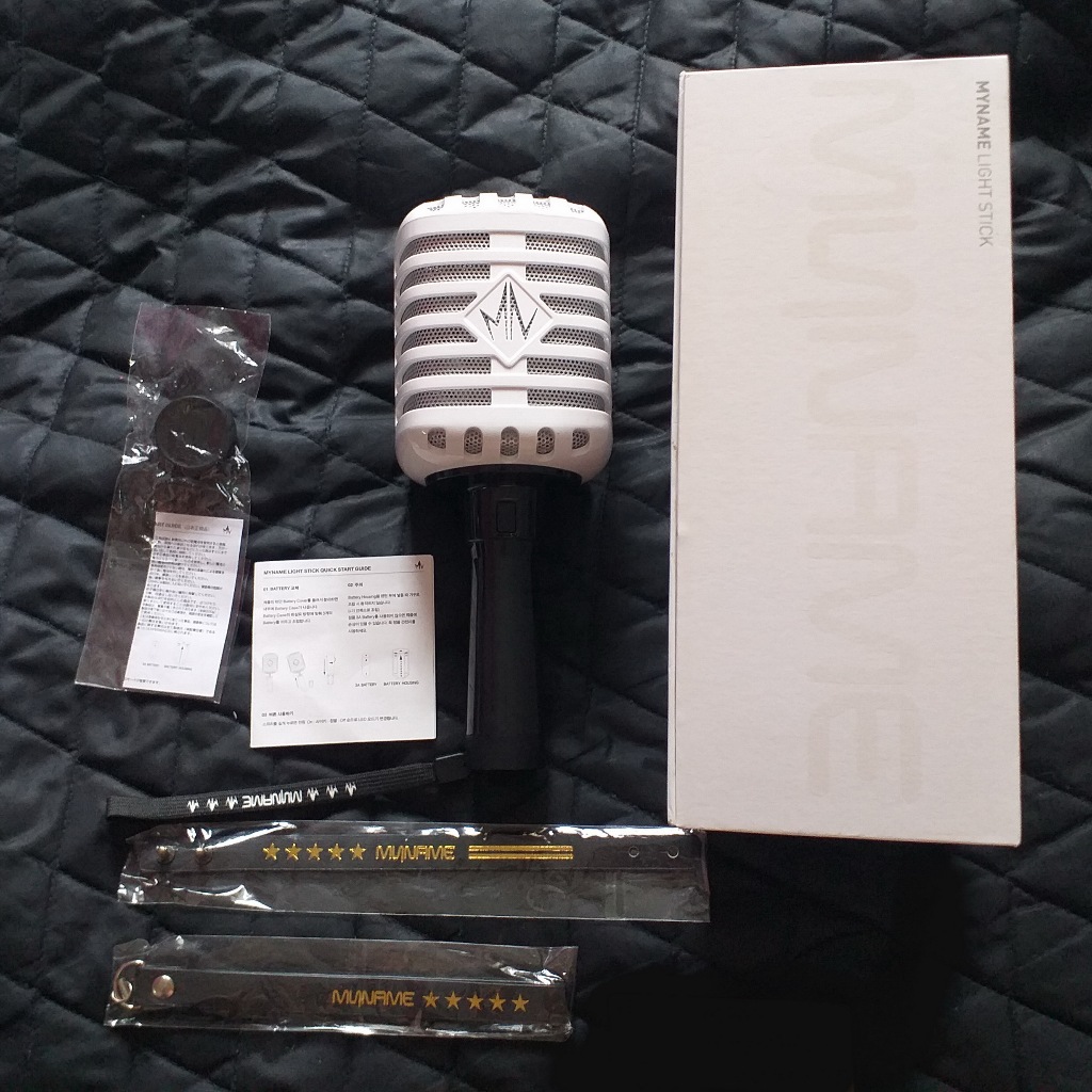 พร้อมส่ง แท่งไฟ MYNAME OFFICIAL LIGHT STICK ของแท้ 100%