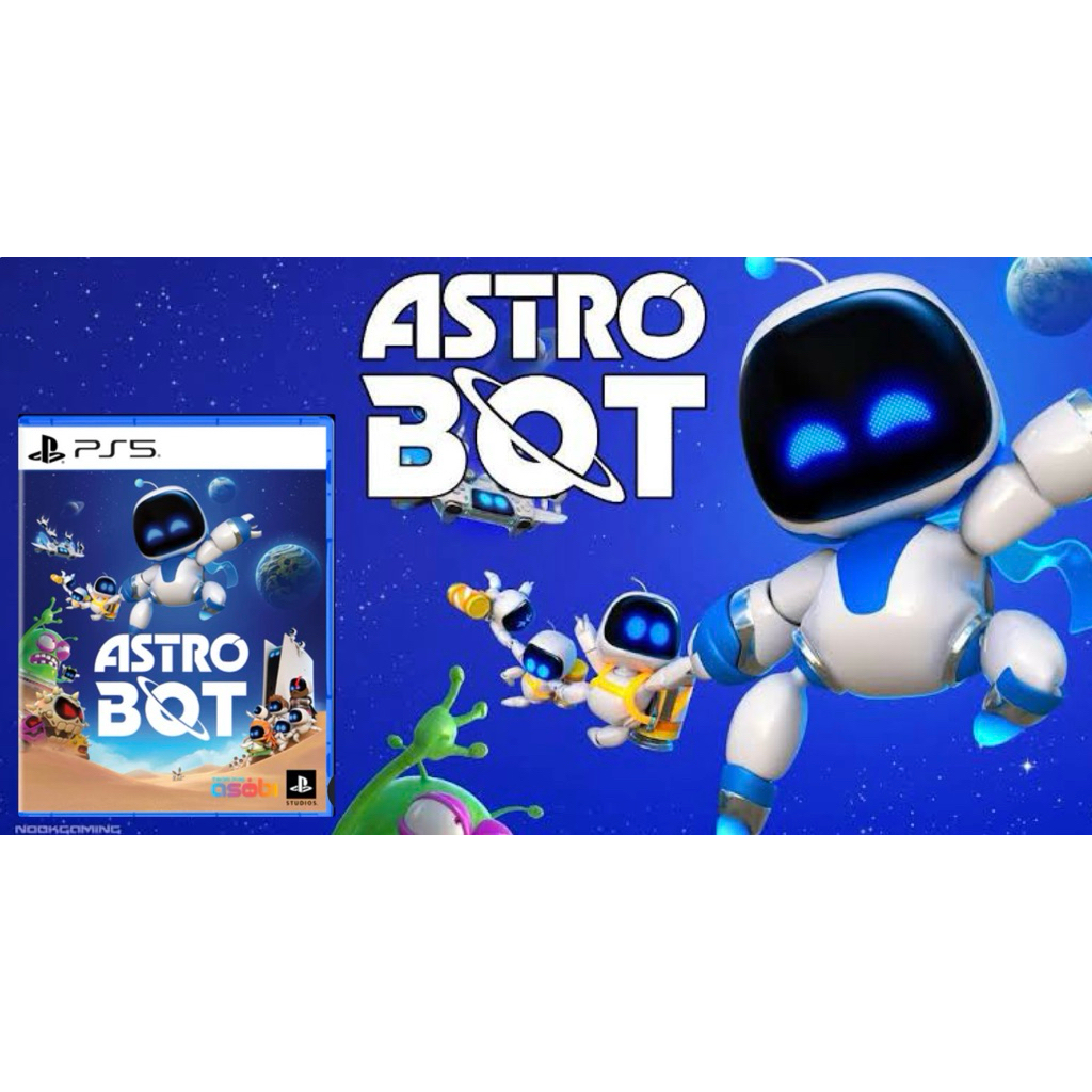 PS5 Games [C/T] ASTRO BOT (Zone 3:thai🇹🇭(พร้อมส่ง)