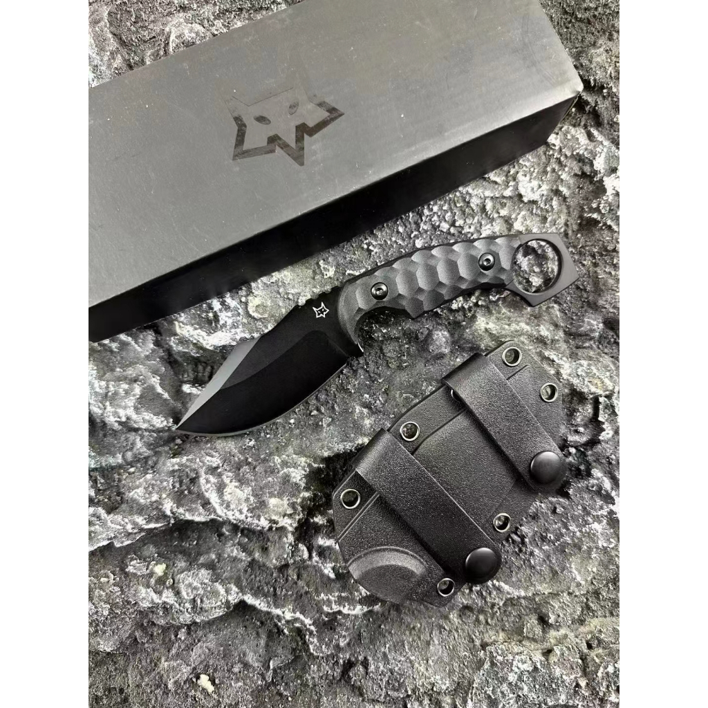 สุนัขจิ้งจอกอิตาลี FOX KNIVESFX-633  วัสดุตัดขอบ: 8CR13MOV ความแข็ง: 58HRC